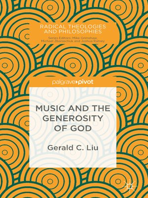 cover image of Music and the Generosity of God
